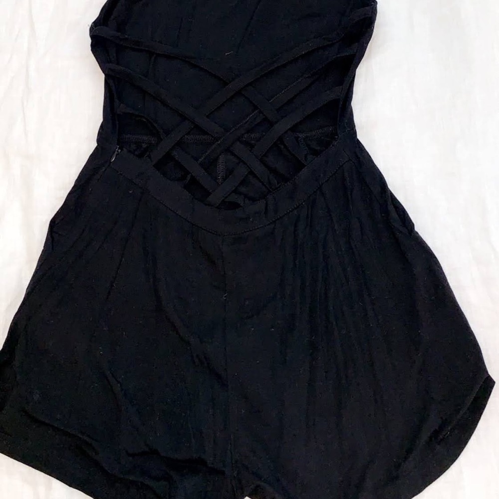 Black Romper